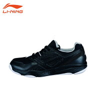 【特価】LI-NING AYTL045-1 ブラック(25.0-28.0cm) 軽量 バドミントンシューズ リーニン【日本バドミント…