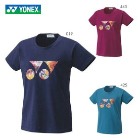 YONEX 16541 ウィメンズTシャツ テニス・バドミントンウェア(ウィメンズ) 2021SS ヨネックス【メール便可】