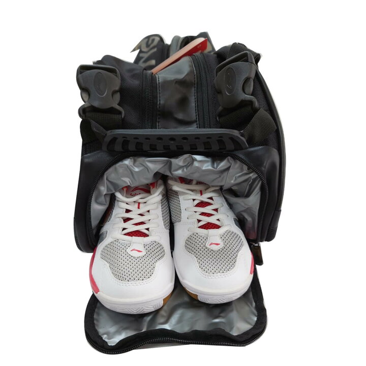 楽天市場】【特価:訳アリ】LI-NING ABJJ048-1 ラケットバッグ(6本入) チェンロン仕様 リーニン : ラケットプロショップ SUNFAST 楽天市場】【特価:訳アリ】LI-NING ABJJ048-1 ラケットバッグ(6本入) チェンロン仕様 リーニン : ラケットプロショップ SUNFAST