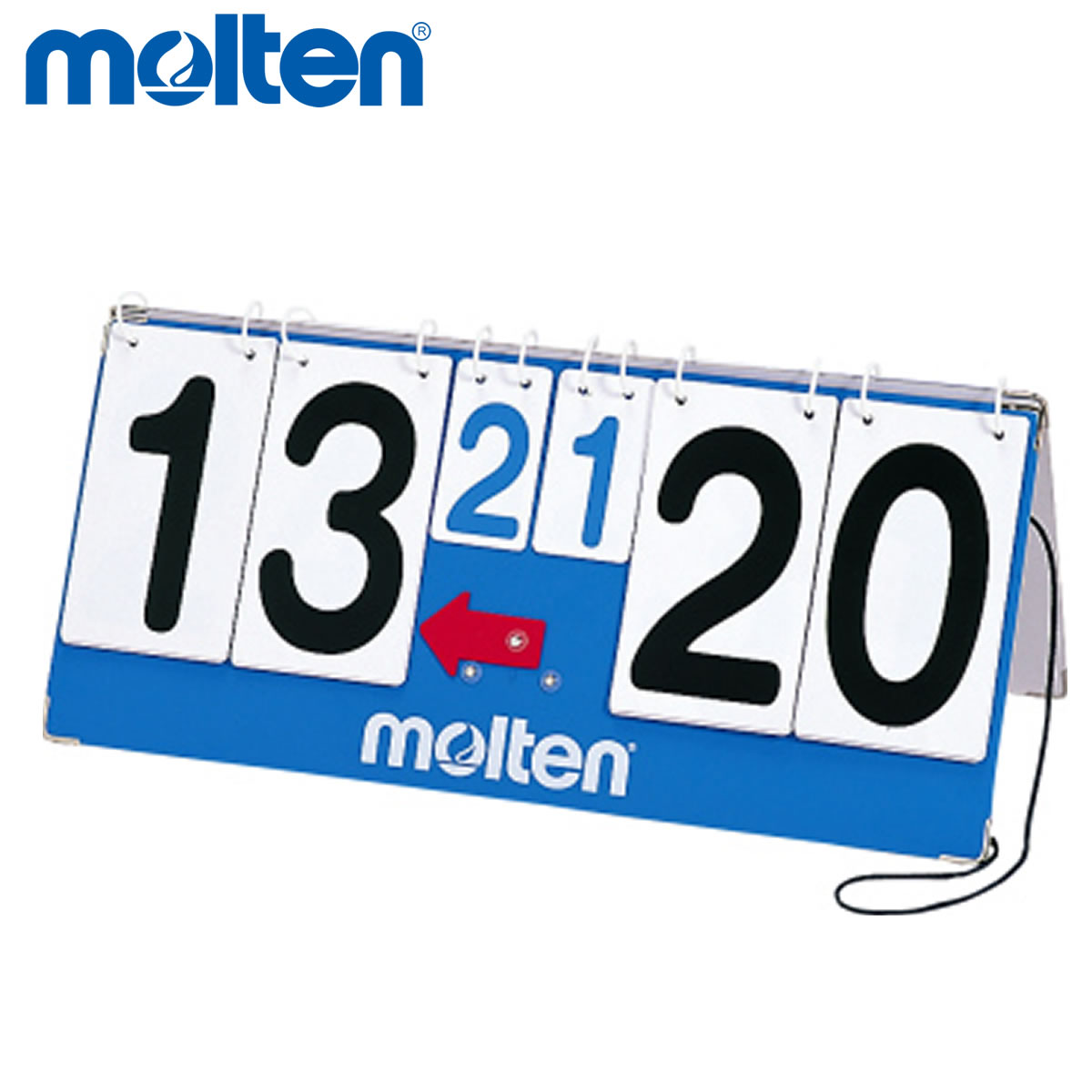 モルテン molten CT15 オールスポーツ 設備 備品 2021 取り寄せ 肩掛け式得点板 海外輸入 2020モデル