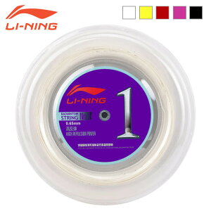 LI-NING AXJJ072 NO.1(200m���[��) �p���[&�ŋ����E���e�� �o�h�~���g���X�g�����O(�K�b�g) ���[�j���y�����i�V���i���`�[���g�p�z