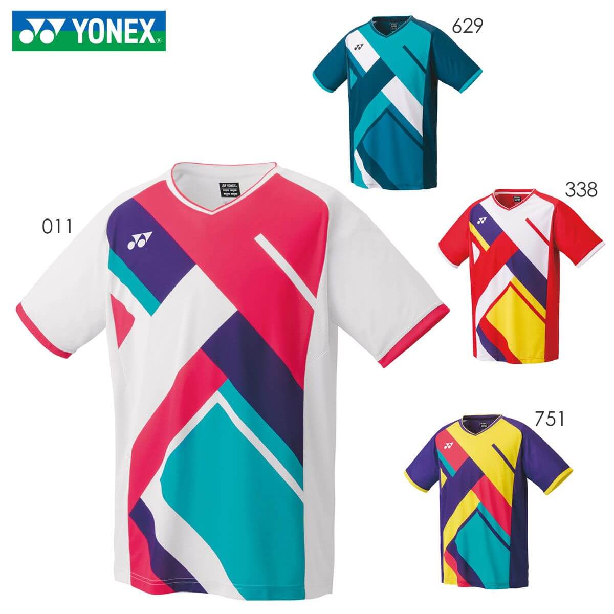 YONEX 10400 メンズゲームシャツ 送料込 フィットスタイル ウェア ユニ メンズ バドミントン 2021FW 取り寄せ 全国どこでも送料無料 テニス ヨネックス 日本バドミントン協会審査合格品 メール便可