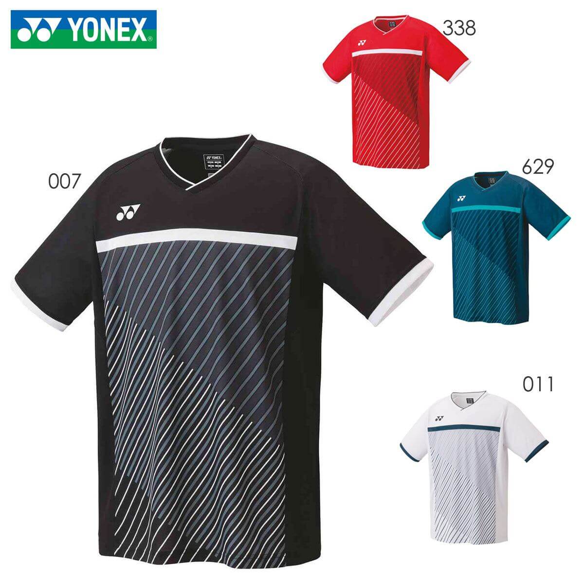 YONEX 10401 メンズゲームシャツ フィットスタイル ウェア 安心の実績 高価 買取 強化中 高価値 ユニ メンズ バドミントン 日本バドミントン協会審査合格品 2021FW メール便可 ヨネックス テニス 取り寄せ