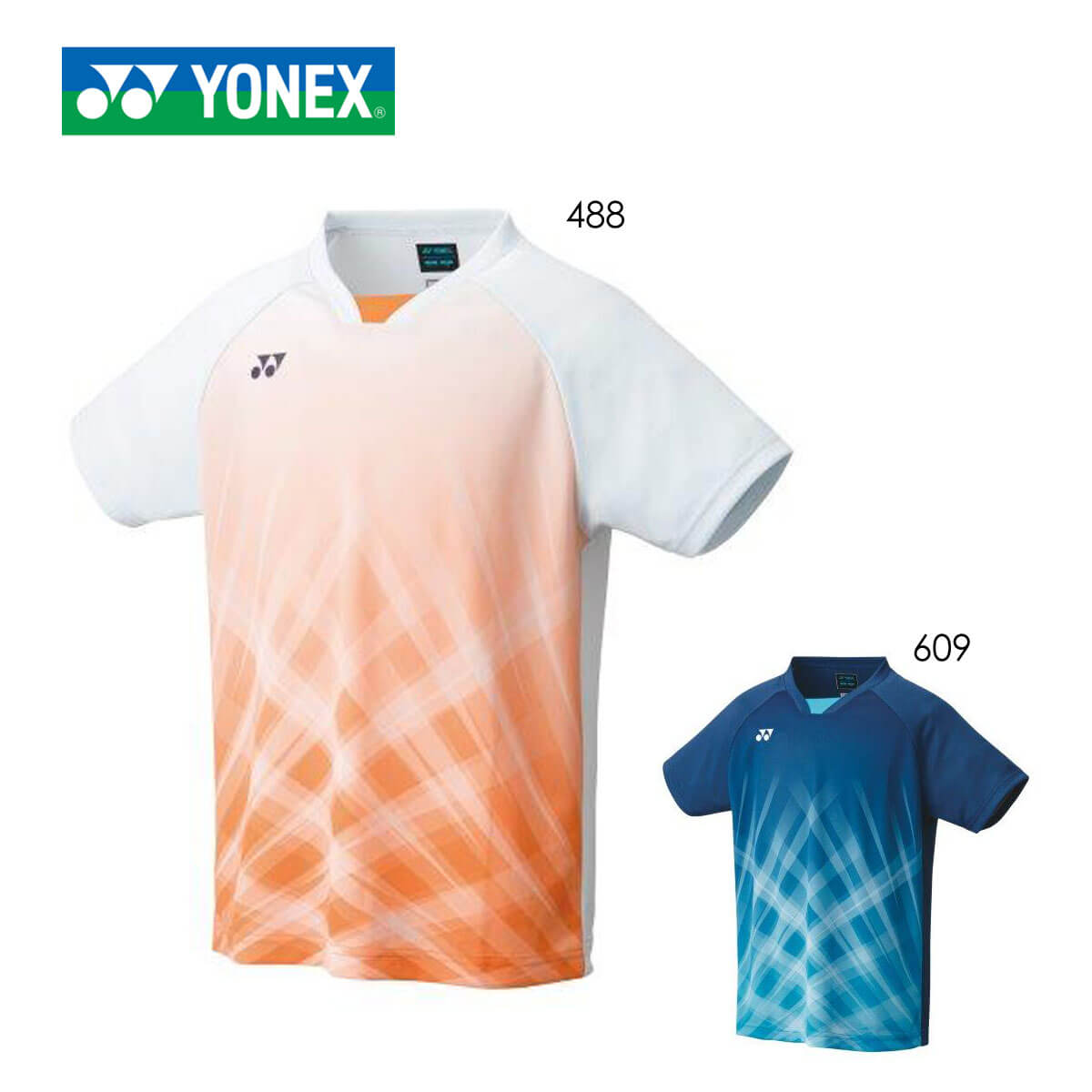 YONEX 10419J ジュニアゲームシャツ テニス・バドミントンウェア(ジュニア) 2021SS ヨネックス YONEX 10419J ゲームシャツ ウェア(ジュニア) テニス・バドミントン 2021FW ヨネックス【メール便可/取り寄せ】