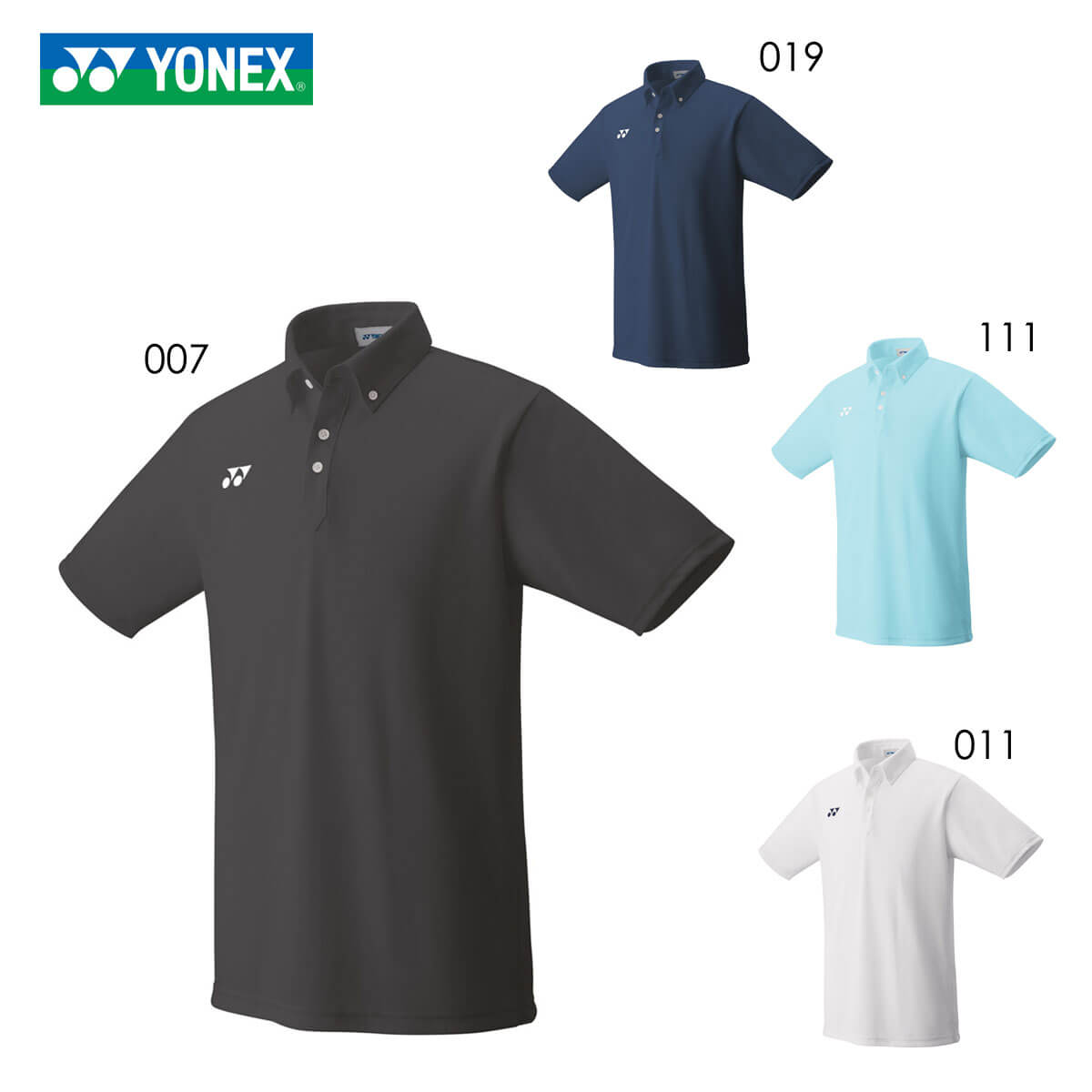 YONEX 10438 ユニゲームシャツ テニス バドミントンウェア 爆売りセール開催中 ユニ メンズ 2021SS 日本バドミントン協会審査合格品 メール便可 バドミントン ヨネックス ゲームシャツ 2021FW 取り寄せ ウェア 新色追加