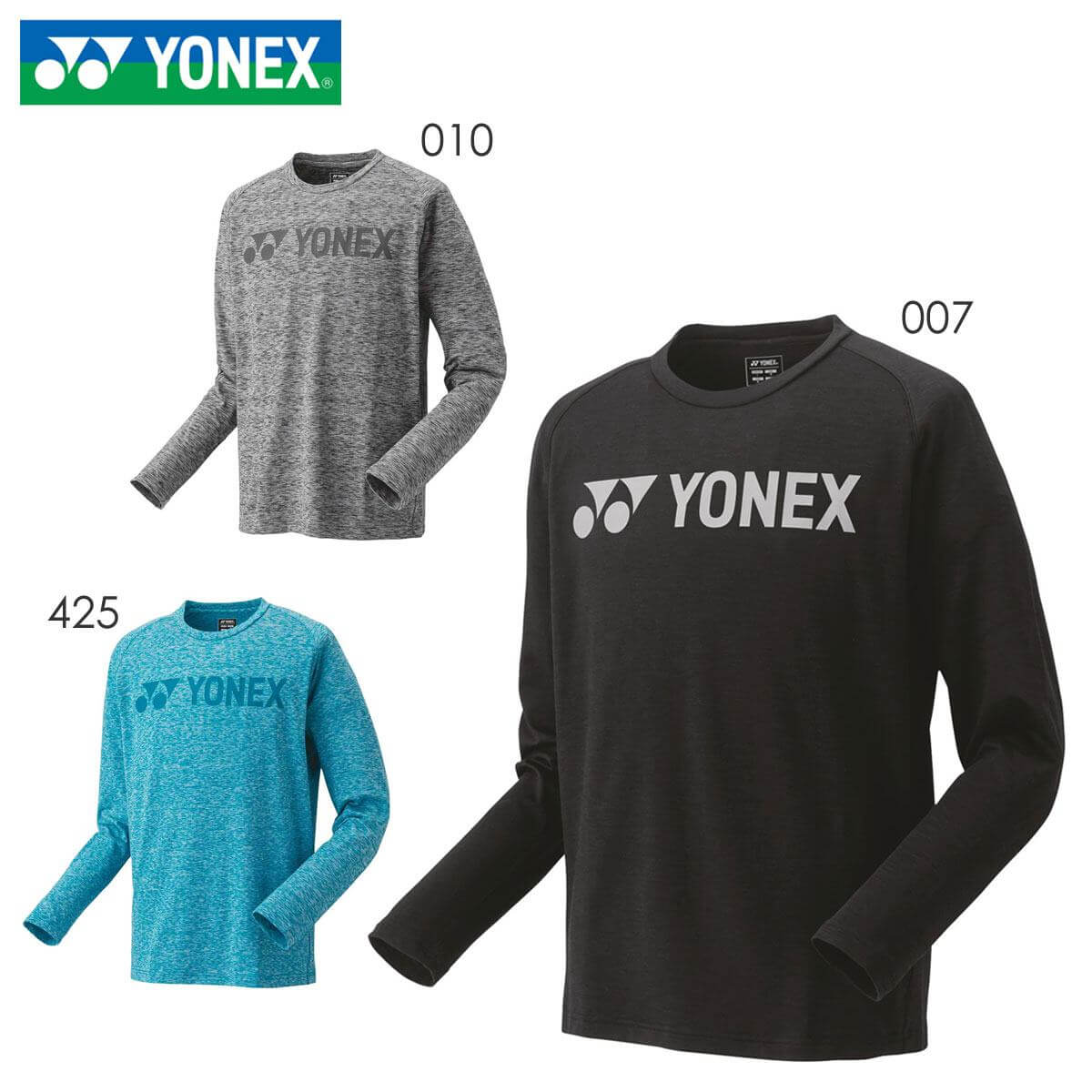 YONEX 16554 ロングスリーブTシャツ ウェア ユニ メンズ ショップ 2021FW テニス ヨネックス 取り寄せ 春の新作続々 バドミントン