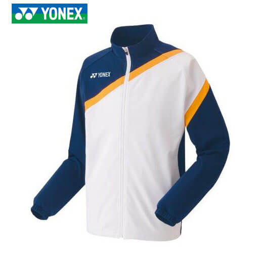 YONEX 50115 ユニウォームアップシャツ テニス バドミントンウェア ユニ メンズ ヨネックス バドミントン 取り寄せ ウェア 2021FW お買得 直営ストア ウォームアップシャツ 2021SS