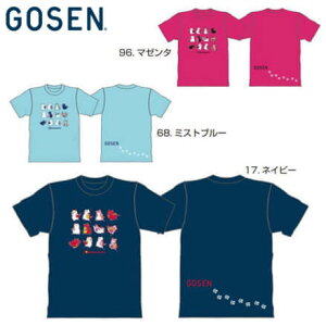 バドミントン ウェア ゴーセン Tシャツの人気商品 通販 価格比較 価格 Com
