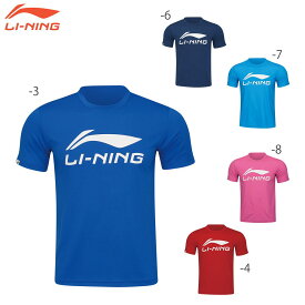 LI-NING AHSR789 トレーニングTシャツ バドミントンウェア(ユニ/メンズ) リーニン【メール便可】