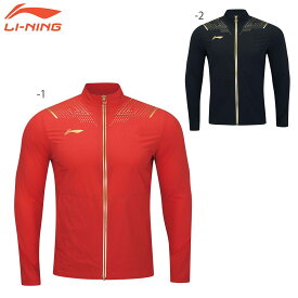 LI-NING AYYQ015 ウォームアップジャケット バドミントンウェア(ユニ/メンズ) リーニン