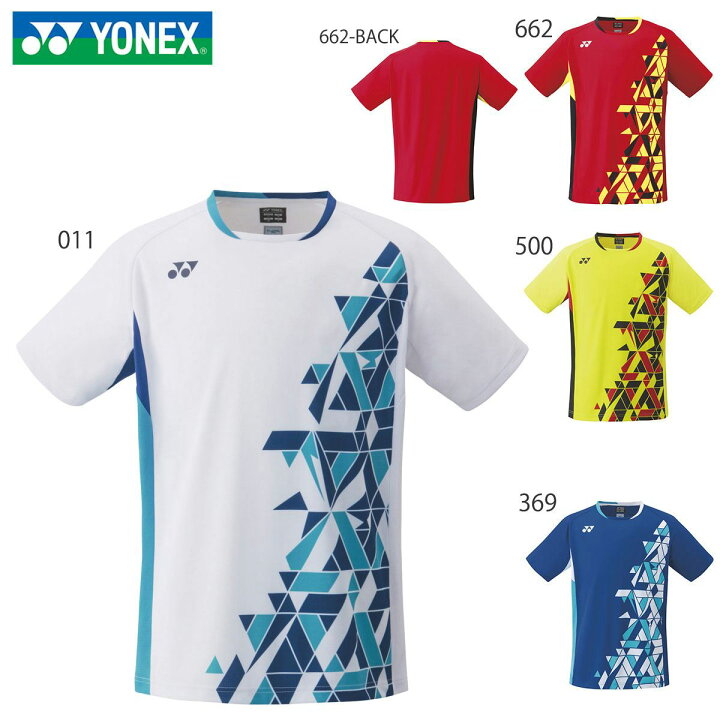 楽天市場】YONEX 10442 ゲームシャツ フィットスタイル ウェア(ユニ 