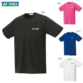 YONEX 16500 ドライTシャツ ウェア(ユニ/メンズ) バドミントン・テニス ヨネックス 2022SS【取り寄せ/メール便可】