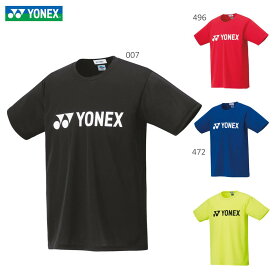 YONEX 16501J ドライTシャツ ウェア(ジュニア) バドミントン・テニス ヨネックス 2022SS【取り寄せ/メール便可】
