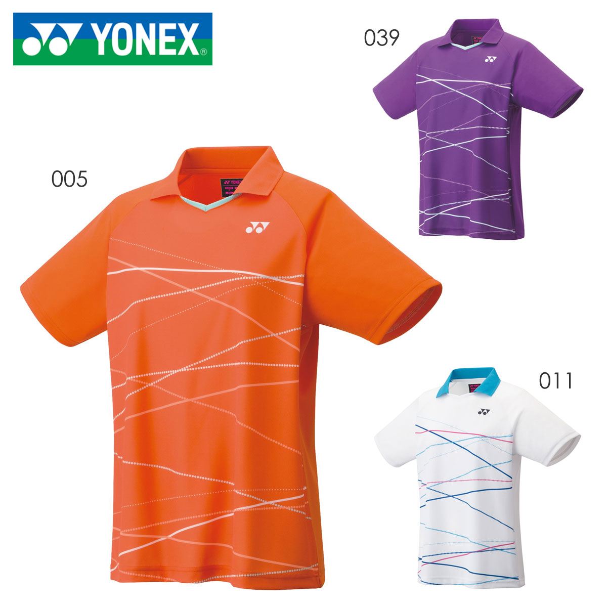 YONEX 20625 ゲームシャツ ウィメンズ ウェア(レディース) バドミントン・テニス ヨネックス 2022SS