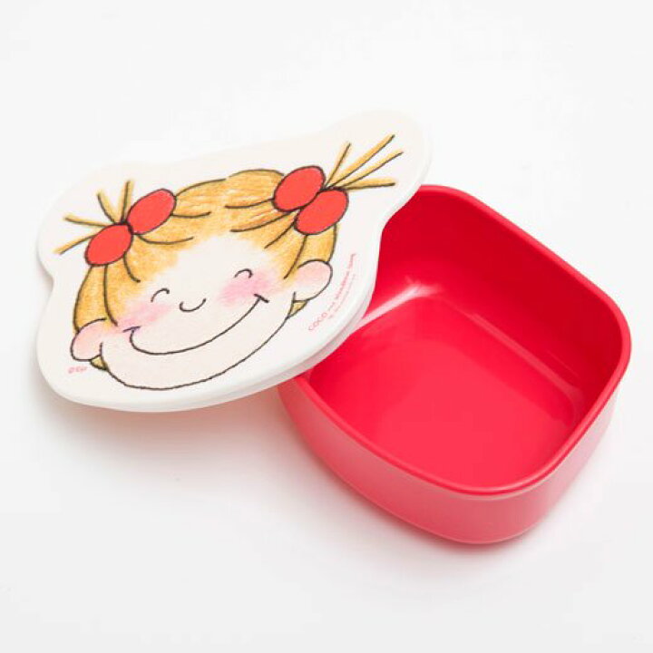 楽天市場 お買い物マラソン中ポイント10倍 ココ ダイカットシール容器ryl 758 グリーティングライフ ココちゃんランチグッズ キャラクター かわいい お弁当箱 タッパー 保存容器 密閉容器 ランチ 電子レンジ可能 サンフェロー