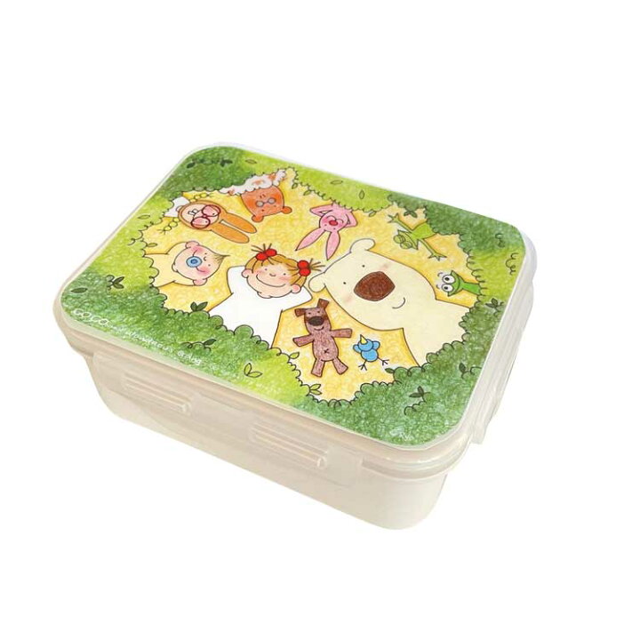 楽天市場 ココひのきフードコンテナ Mサイズryl 9 グリーティングライフ ココちゃん ランチグッズ キャラクター かわいい お弁当箱 タッパー 保存容器 ピクニック レジャー ランチ 電子レンジ可能 食洗機可能 抗菌加工 サンフェロー