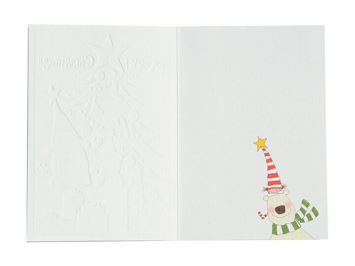 楽天市場 クリスマスココカード ツリーry 4 グリーティングライフ クリスマスカード グリーティングカード Christmas Card Cocoちゃん ココちゃん キャラクターグッズ サンフェロー