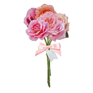 メッセージギフトブーケ ローズ MMBS-465 グリーティングライフ グリーティングカード メッセージ 多目的 誕生日 お祝い 花束 フラワー