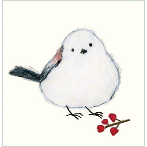 お年玉ぽち袋 米津祐介 ポチ袋 シマエナガ 5枚入 YZP-391 グリーティングライフ ポチ袋 封筒 お正月