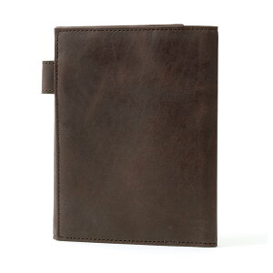 アシュフォード ASHFORD ビタリータ ライフオーガナイザー A6+MINI6 13mm ブラウン 1439-022(お取り寄せにてお伺い致します。)本革 牛革 レザーシステム手帳 カバー ミニ6サイズ ギフト