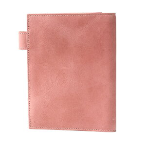 アシュフォード ASHFORD ビタリータ ライフオーガナイザー A6+MINI6 13mm ピンク 1439-040(お取り寄せにてお伺い致します。)本革 牛革 レザーシステム手帳 カバー ミニ6サイズ ギフト
