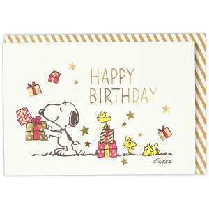 *O[eBOJ[h Xk[s[ E\N 817459 {z[}[N o[Xf[J[h aj BIRTHDAY  2܂ EbhXgbN s[ibc PEANUTS SNOOPY 킢