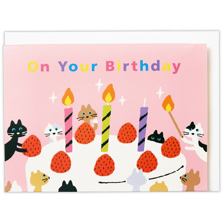 楽天市場 グリーティングカードgkネコピンク日本ホールマーク Ear バースデーカード 誕生日祝い Birthday 立体 二つ折り かわいい 猫 サンフェロー 楽天市場 グリーティングカードgkネコピンク日本ホールマーク Ear バースデーカード 誕生日祝い Birthday 立体 二つ折り かわいい 猫 サンフェロー