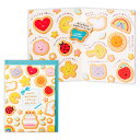 バースデーカード 立体 ダジャレメッセージ クッキーバースデー 846084 日本ホールマーク グリーティングカード かわいい 大人 子供 誕生日 お祝い 手紙 イラスト