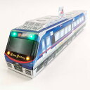 バースデーカード ライト＆メロディー 立体 電車 JPME3-9R 174173 サンリオ sanrio グリーティングカード 誕生日 お祝い 手紙 光る 音が鳴る オルゴール