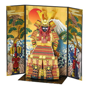 クリスマスカード 和風 よろい飾り JXJ 14-5 239119 サンリオ sanrio グリーティングカード 海外向け インバウンド 大人 エアメール 新年