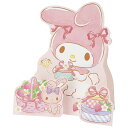多目的カード マイメロディ MU131-3 732745 サンリオグリーティングカード sanrio キャラクター メッセージ 手紙