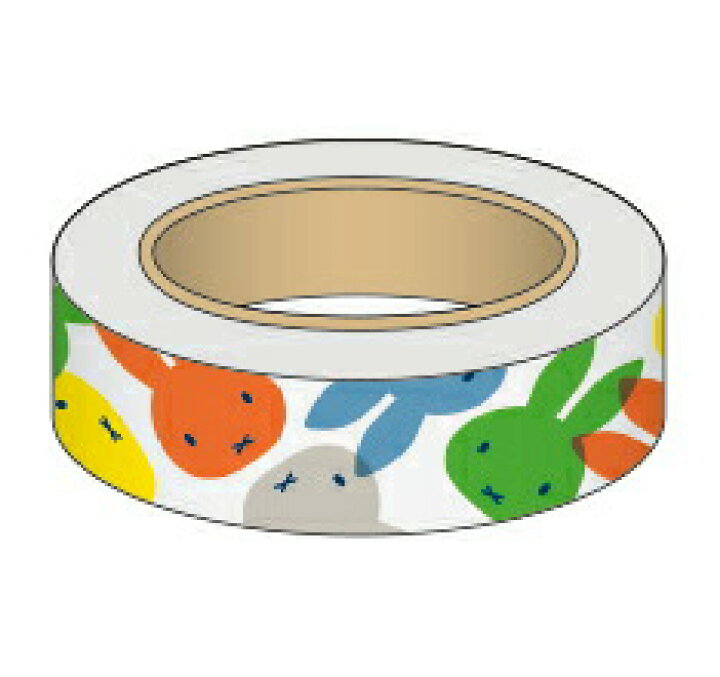 楽天市場 新商品 ミッフィー 透明マスキングテープ スクエア Ba21 29 Miffy ディックブルーナ Dickbruna 大人 グッズ かわいい 文具 マステ クリア サンフェロー