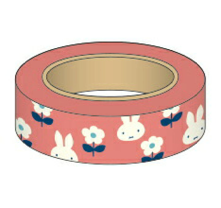 楽天市場 新商品 ミッフィー 透明マスキングテープ スクエア Ba21 30 Miffy ディックブルーナ Dickbruna 大人 グッズ かわいい 文具 マステ クリア サンフェロー