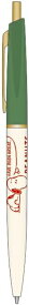 スヌーピー ボールペン PS24-17 スクエア square 0.5mm 黒 PEANUTS 文具 キャラクターグッズ ピーナッツ