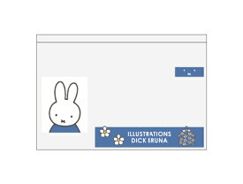 【再入荷！】ミッフィー マイナンバーカードケース(6枚入り) 青 フラワー BW25-29 スクエア square 2025winter 文具 大人 キャラクターグッズ