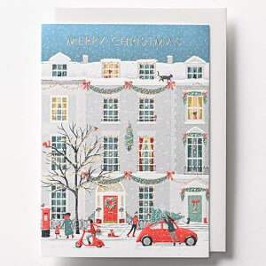 クリスマスカード カジュアル GX4514 イーズプロダクツ EASE グリーティングカード 大人 シンプル 二つ折り 季節 手紙 挨拶