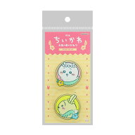 映画ちいかわ アクリルクリップ2コセット ちいかわ＆うさぎ S3627926 サンスター文具 キャラクターグッズ…