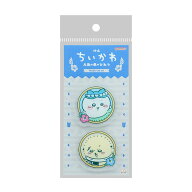 映画ちいかわ アクリルクリップ2コセット ハチワレ＆ラッコ S3627934 サンスター文具 キャラクターグッズ…