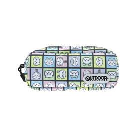 ちいかわ ペンケース OUTDOOR 30 みんな S1429973 サンスター文具 キャラクターグッズ 大人 かわいい ナガノ アウトドア ハチワレ うさぎ