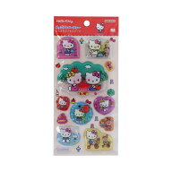 わたあめカプセルシール ハローキティ S8816948 ポップデコパーティー サンスター文具 大人 キャラクター…