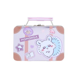 【30％OFF】ちいかわ 缶入ミニレターセット モモンガ S8907838 サンスター文具 キャラクターグッズ かわいい ナガノ 手紙 便箋 封筒 メッセージ トランク型 小物入れ