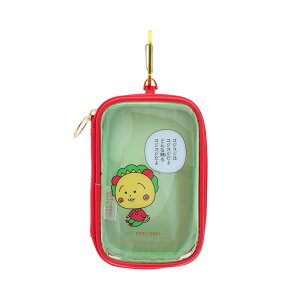 【30%OFF】コジコジ 第2弾 キャリーポーチ A S2333295 サンスター文具 キャラクターグッズ かわいい 大人 さくらももこ COJI-COJI 小物入れ カラビナ ぬいポーチ
