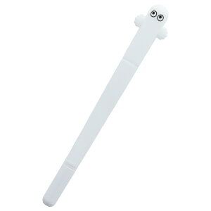 【30%OFF】ムーミン ニョロニョロ ミニトータルシリーズ ラバーボールペン B MU24 S4655745 サンスター文具 キャラクターグッズ かわいい 大人 筆記具 記入 黒 0.5mm