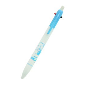スヌーピー シャープ&2ボールペン 0.5mm PNSF ライトブルー S4655044サンスター文具 大人 キャラクターグッズ PEANUTS SNOOPY&FRIENDS シャープペンシル 赤 黒 筆記具