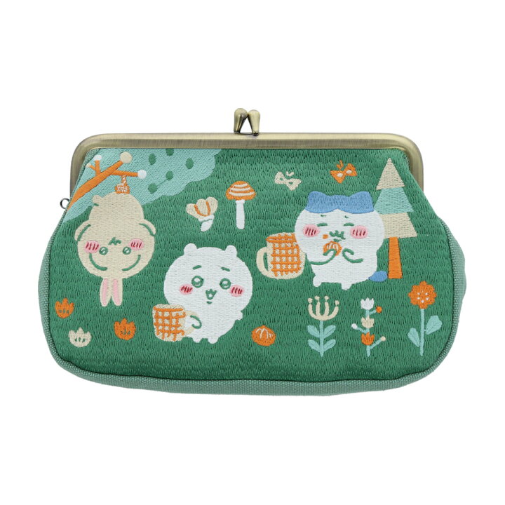 楽天市場】【在庫限り】【売り切れ次第完売】ちいかわ 畳刺繍がま口  
