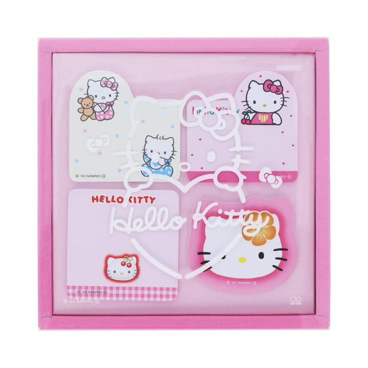 楽天市場】【30％OFF】ハローキティ50周年記念 ボックス入り付箋 C 