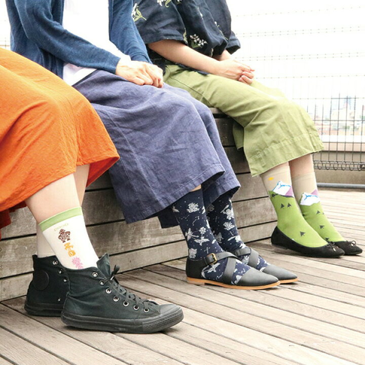 楽天市場 Study Holic靴下 Garapago Socks サイズ 22 25cm St 0 古生物学 グリーンフラッシュ スタディーホリック 靴下 おしゃれ かわいい レディース 長め ユーモア 個性派 プレゼント 文具女子 恐竜 サンフェロー