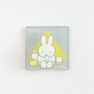 ミッフィー メモクリップスタンド(gray) BM-357 グリーンフラッシュ キャラクターグッズ miffy Dick Bruna 文具 大人 かわいい シンプル 挟む 留める メモ 伝言