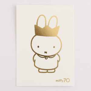 ~btB[ |XgJ[h(Queen) GMB-013 O[tbV LN^[ObY miffy 70N Dick Bruna  l 킢 Vv |XJ G͂