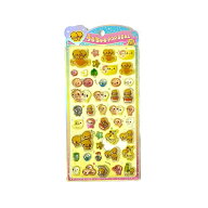 うるちゅるポップシール/なっとうちゃん 132244 クラックス POPSEAL キャラクターグッズ 交換 ステッカー…